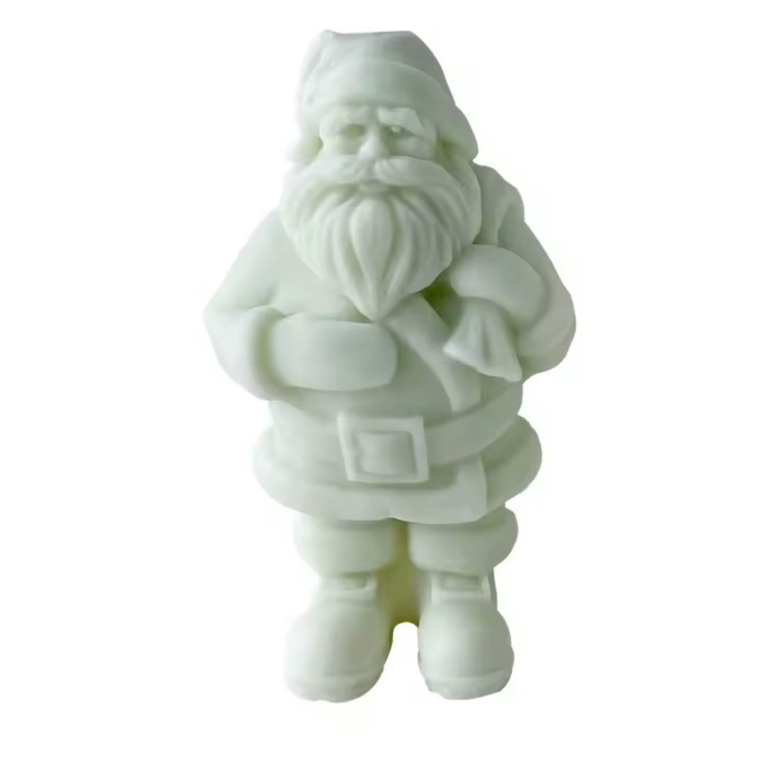 Candela profumata Babbo Natale in cera di soia