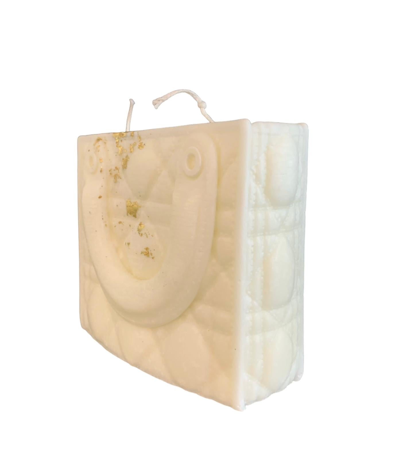 Candela Profumata Linea Luxury Bag dei migliori brand in cera di soia