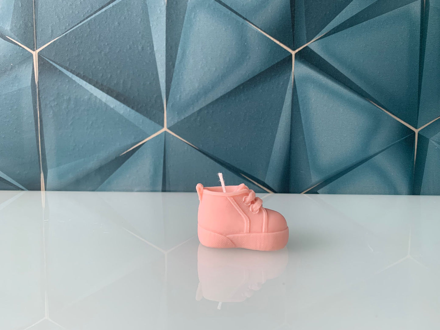 Box Candele Profumate Scarpetta neonato in cera di soia per i tuoi eventi