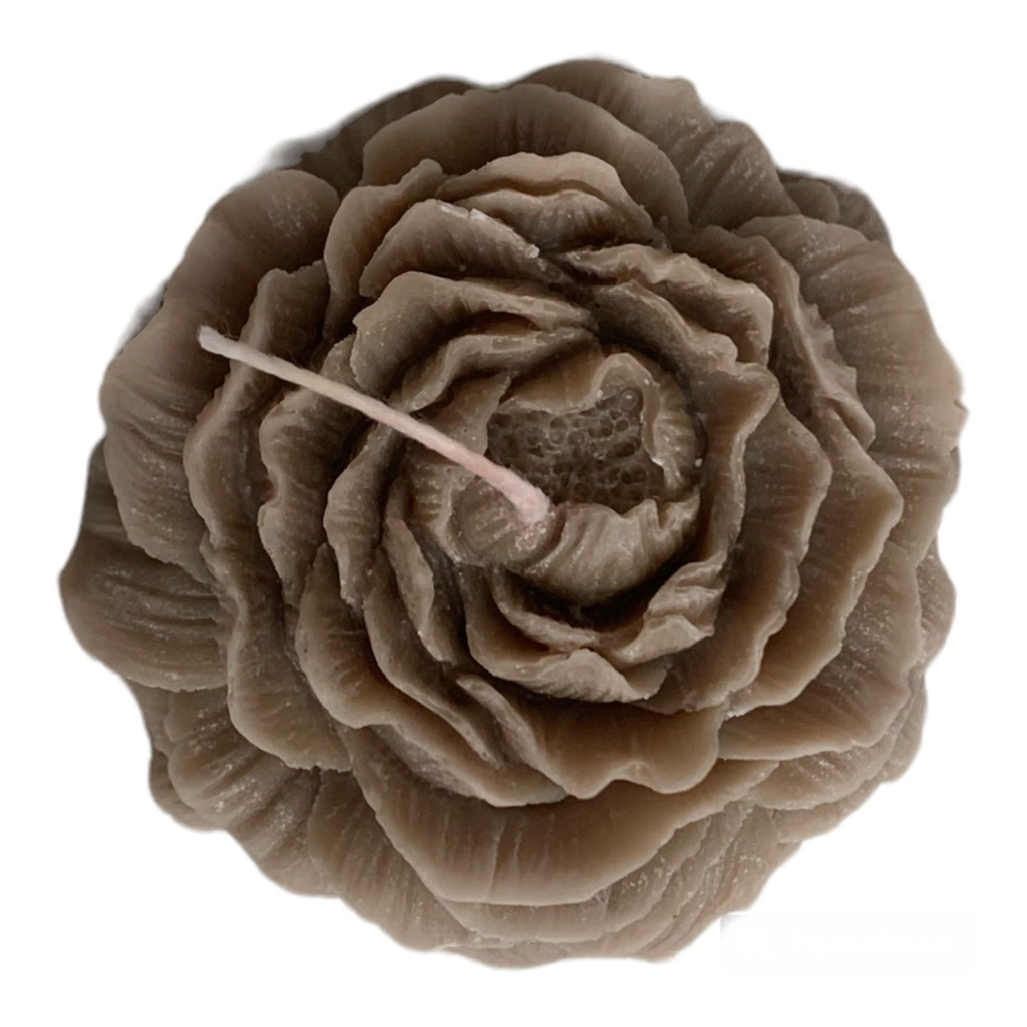 Candela Profumata Peonia piccola in cera di soia