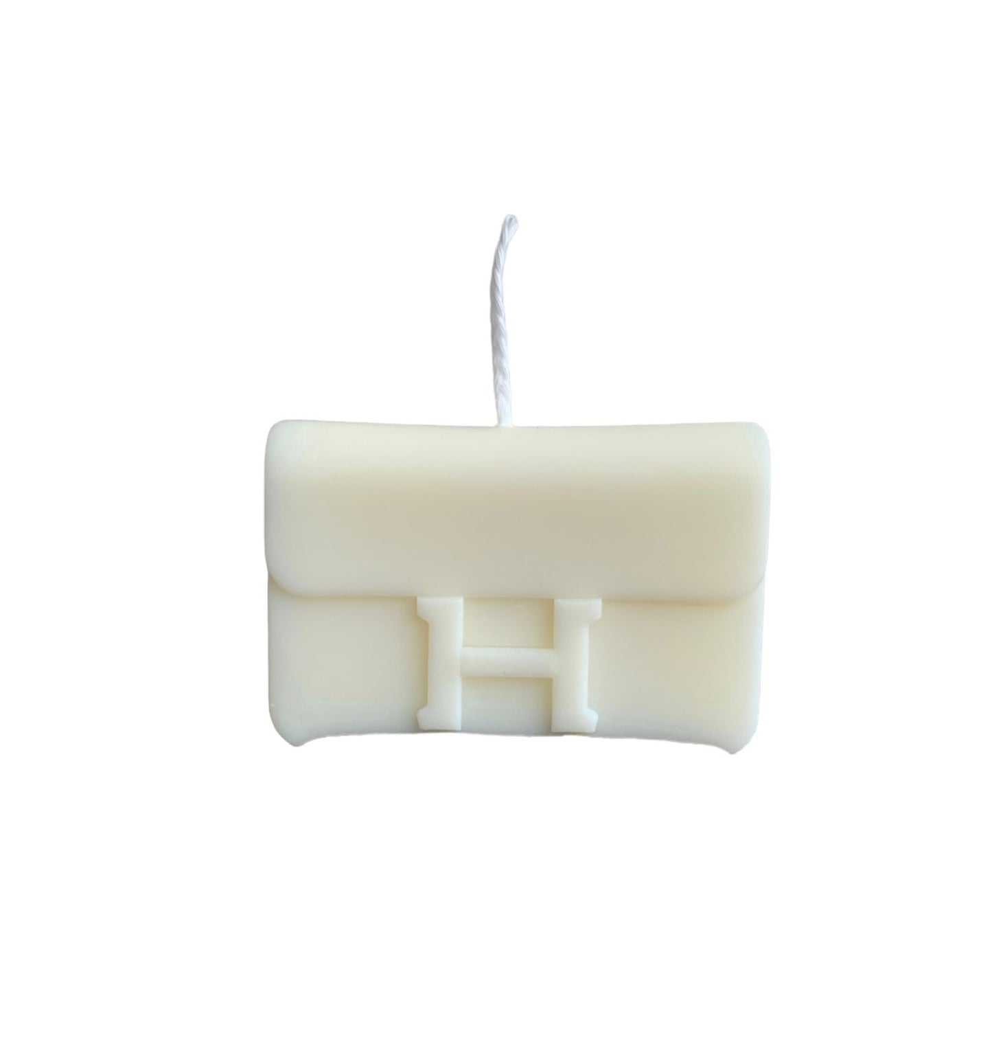Candela Profumata Linea Luxury Logate mini Bag in cera di soia