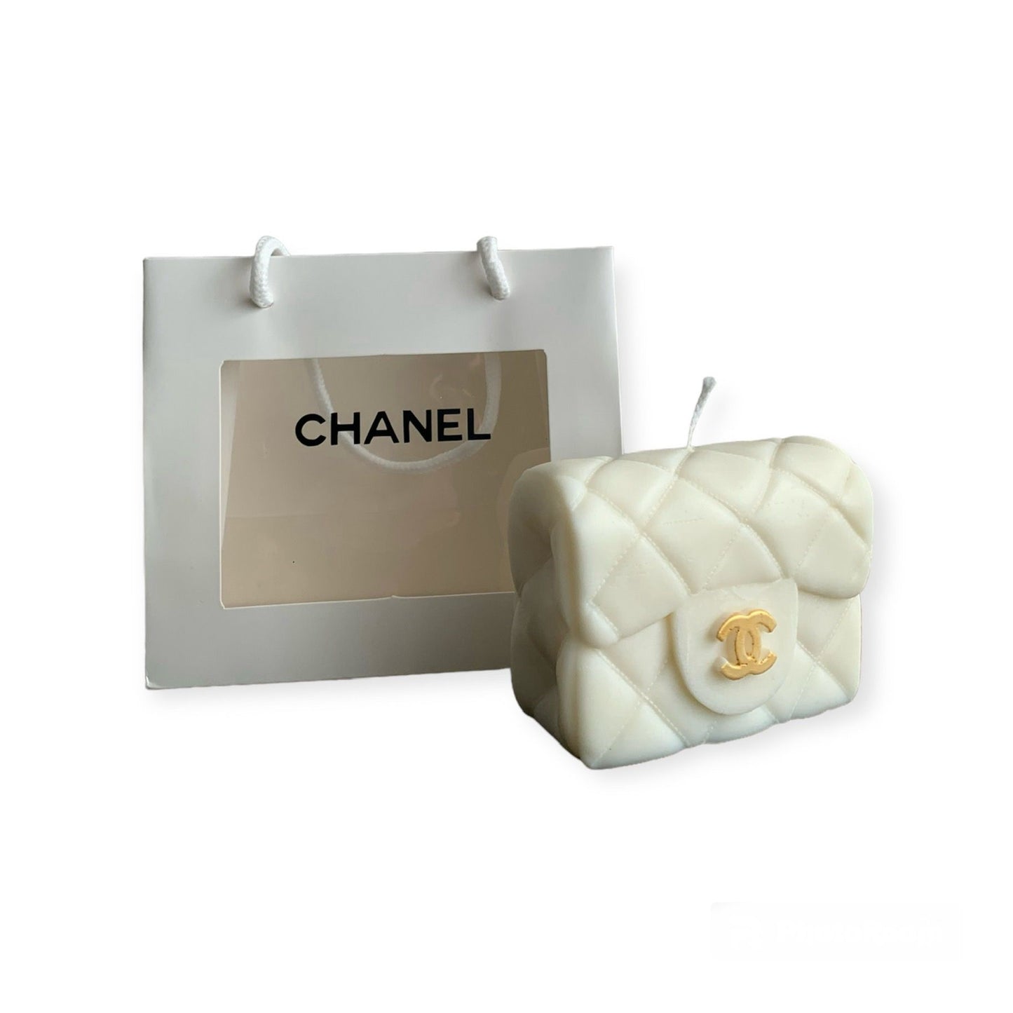 Box Candele Profumate Linea Luxury Logate Bag in cera di soia per i tuoi eventi