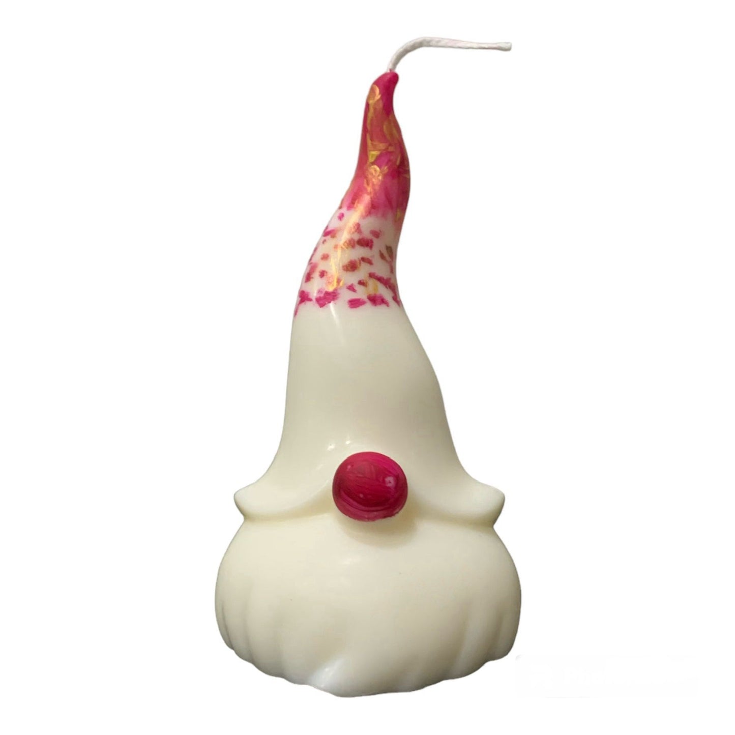 Candela Profumata Gnomo in cera di soia