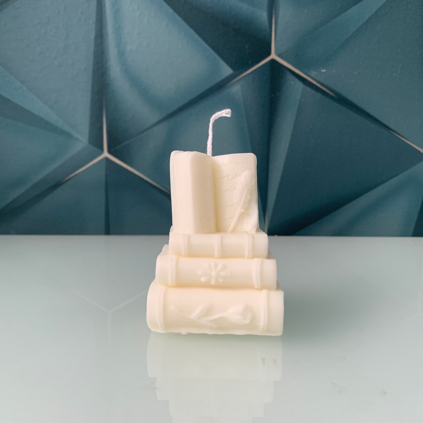 Box Candele profumate Libro