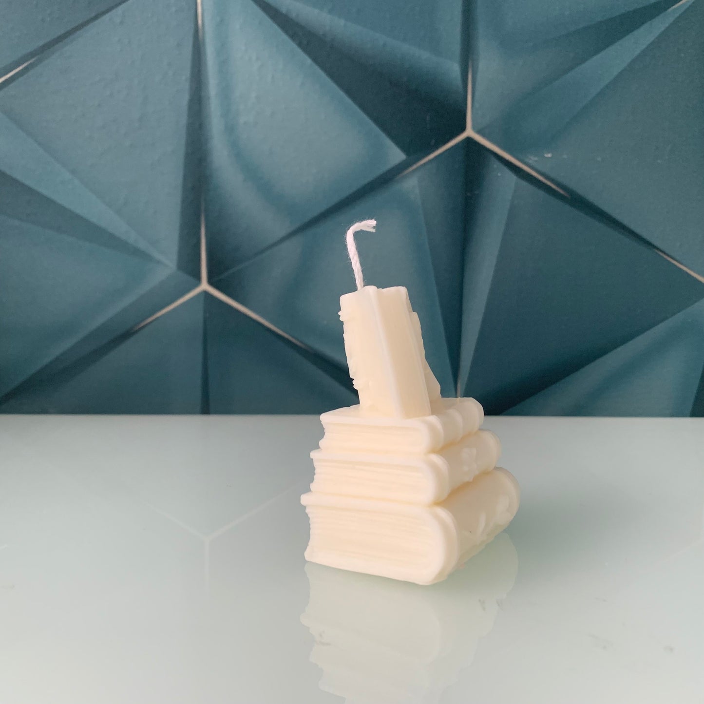 Box Candele profumate Libro