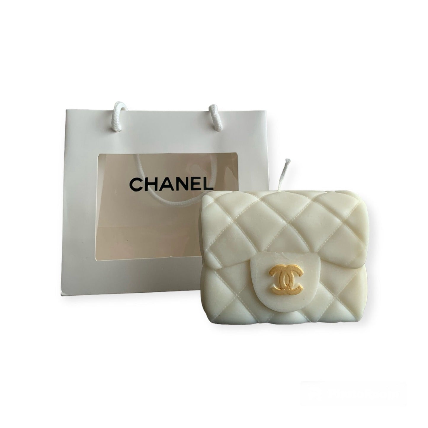 Box Candele Profumate Linea Luxury Logate Bag in cera di soia per i tuoi eventi