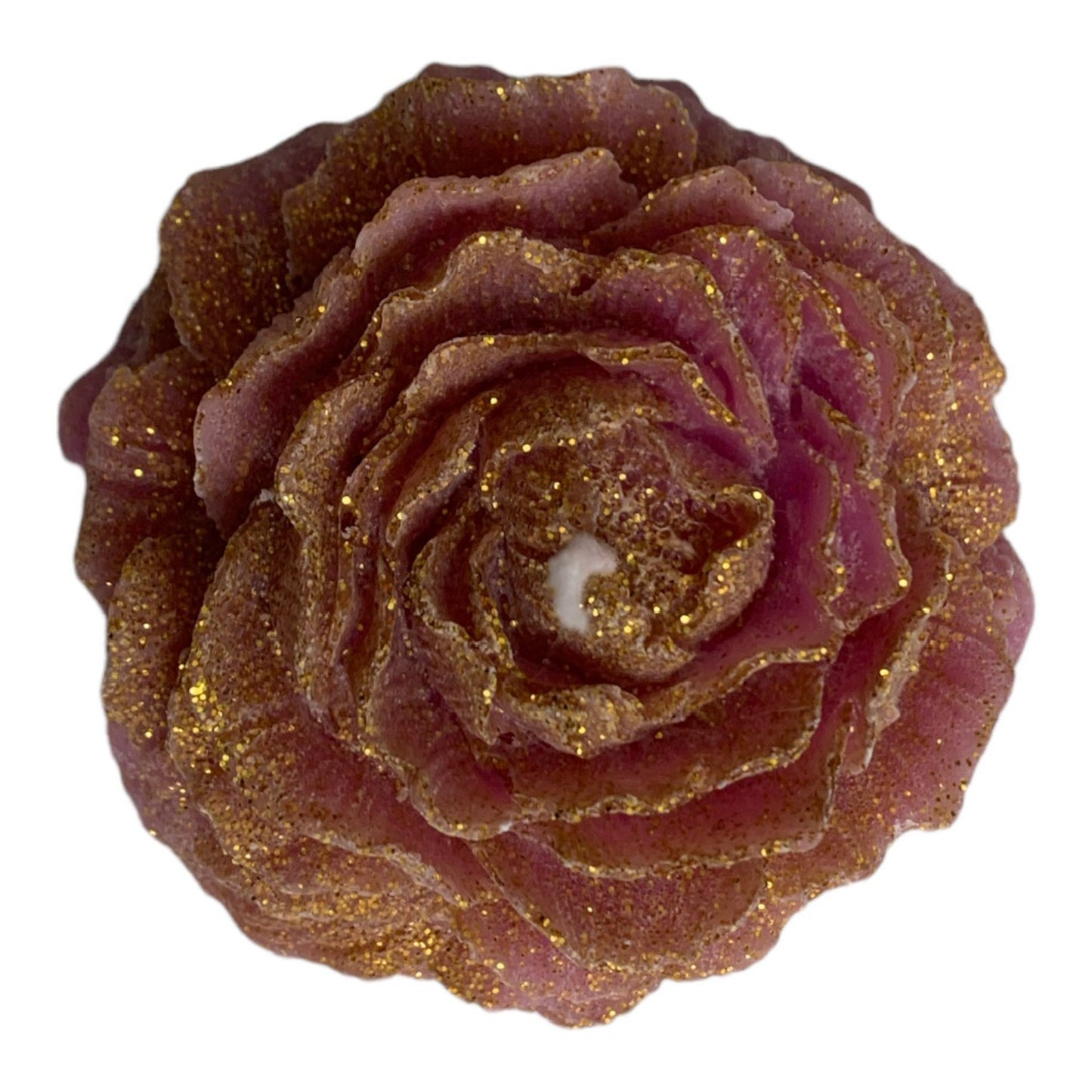 Candela Profumata Peonia piccola in cera di soia