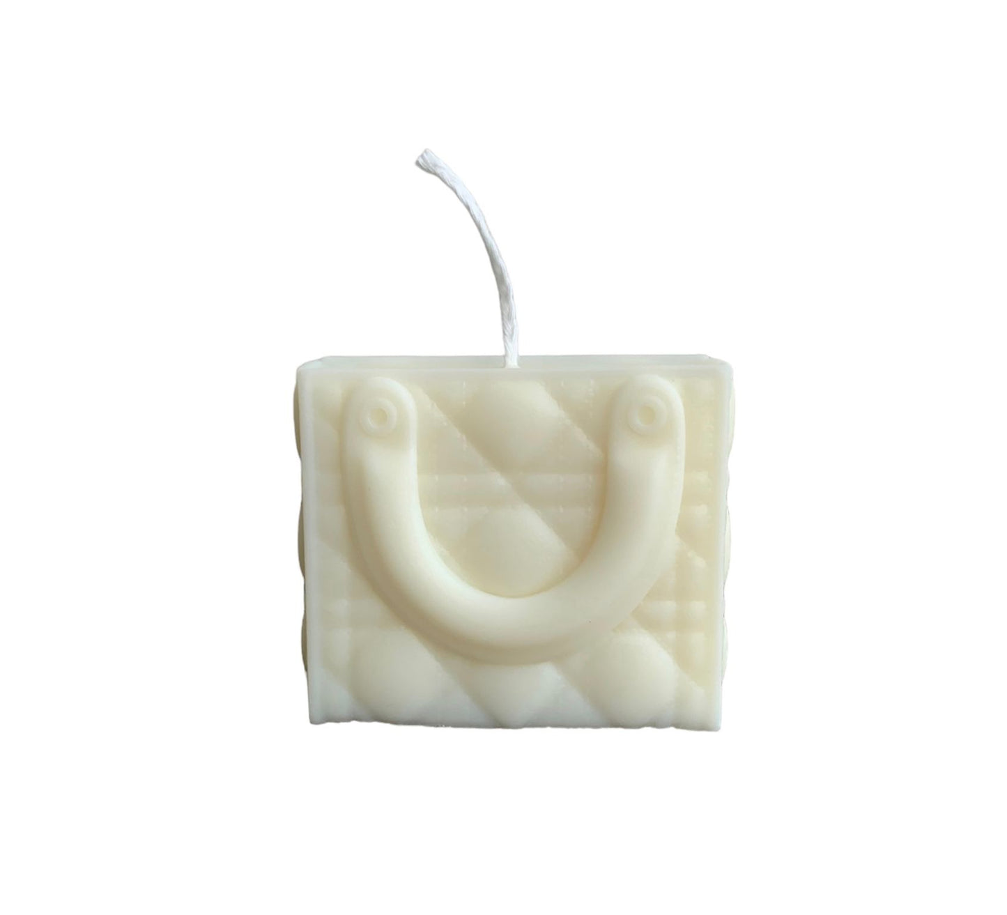 Candela Profumata Linea Luxury Logate mini Bag in cera di soia