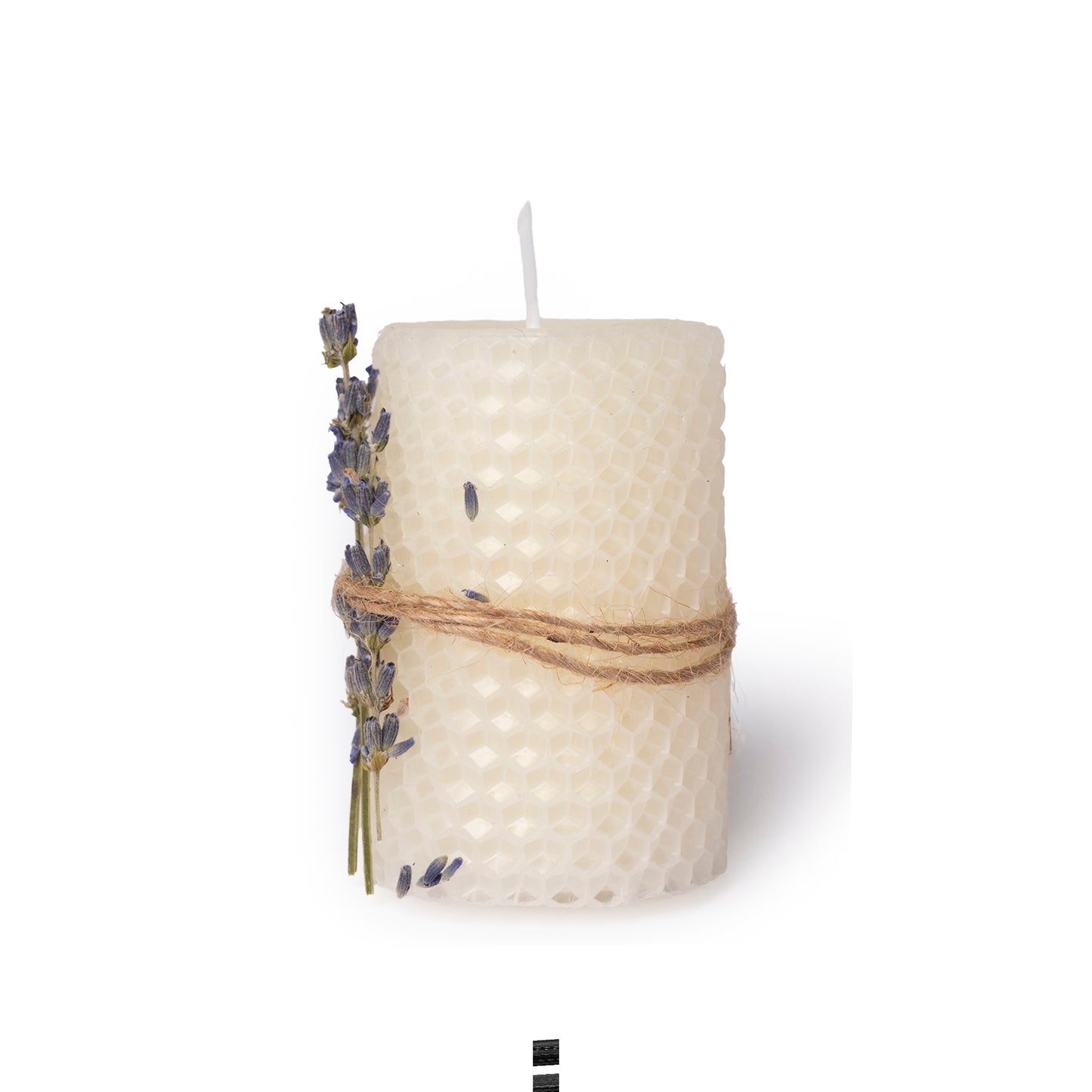 Box Candele profumate in cera d'api