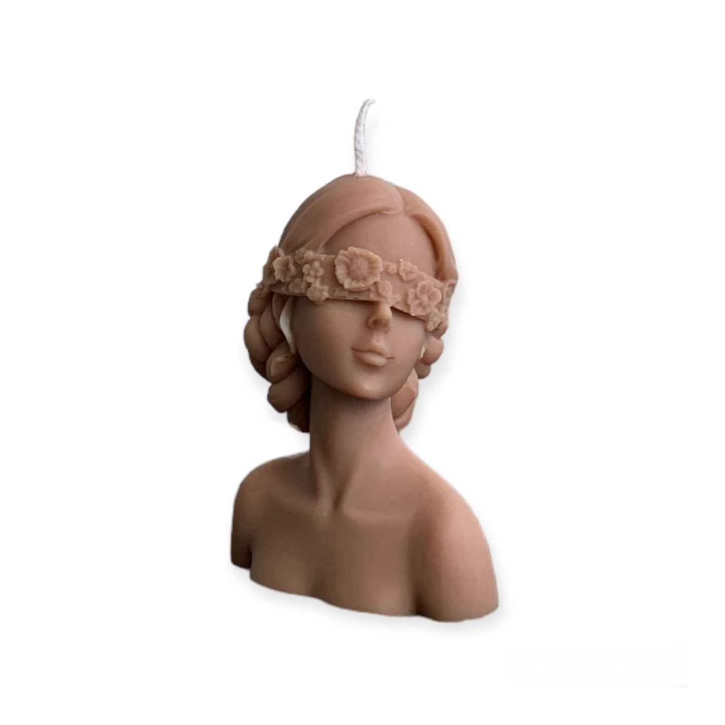 Candela profumata Dea Bendata in cera di soia