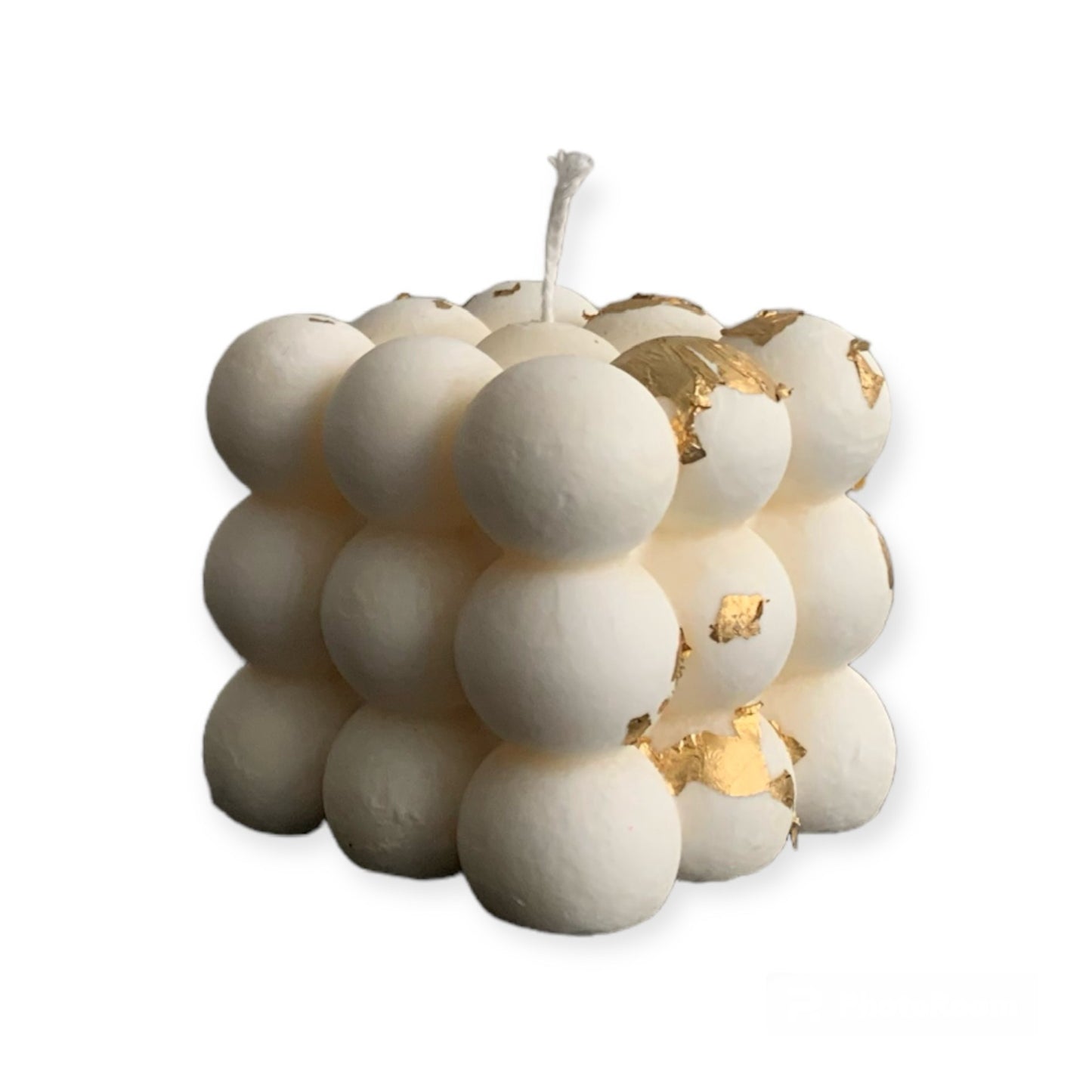 Candela Profumata Cubo in cera di soia