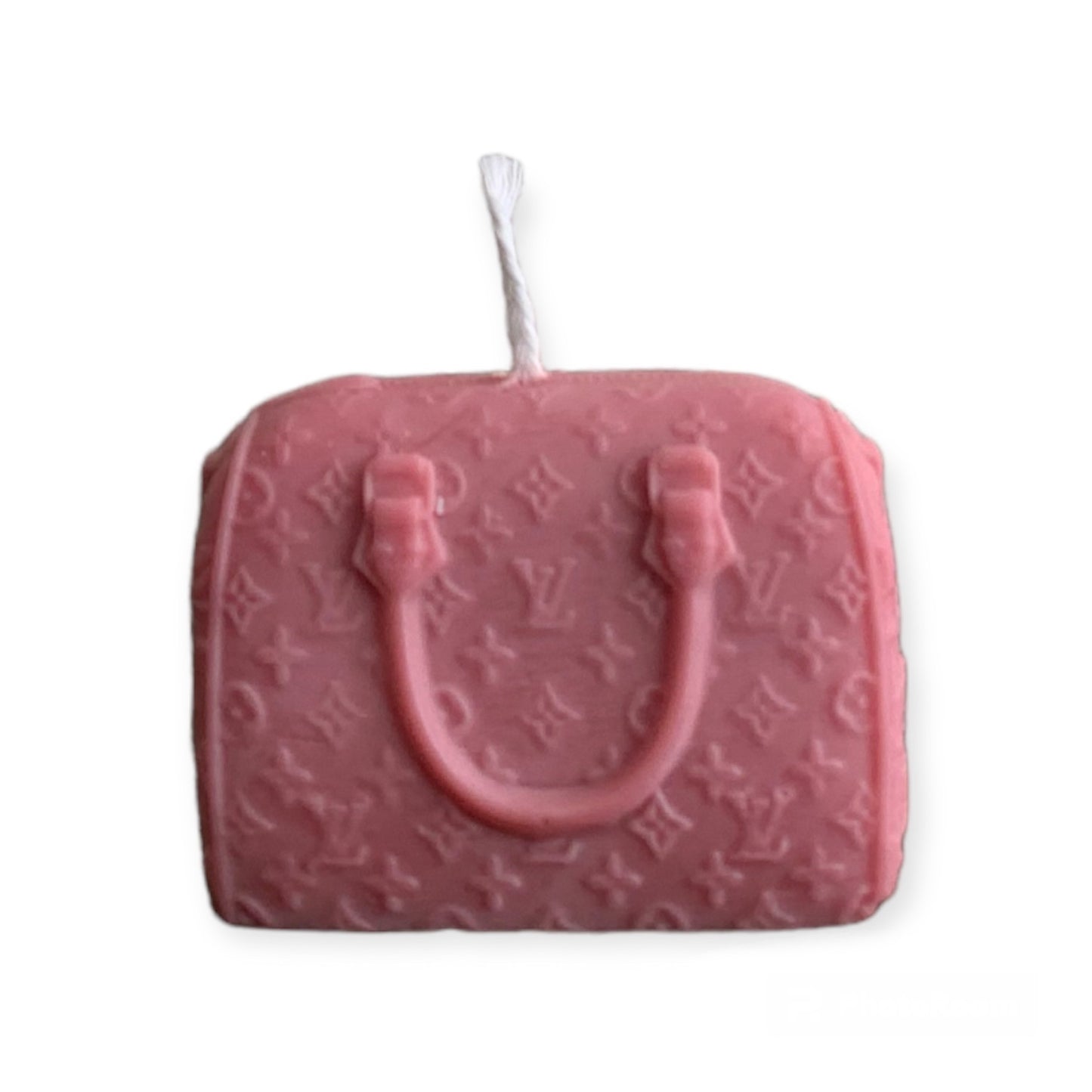 Candela Profumata Linea Luxury Logate mini Bag in cera di soia