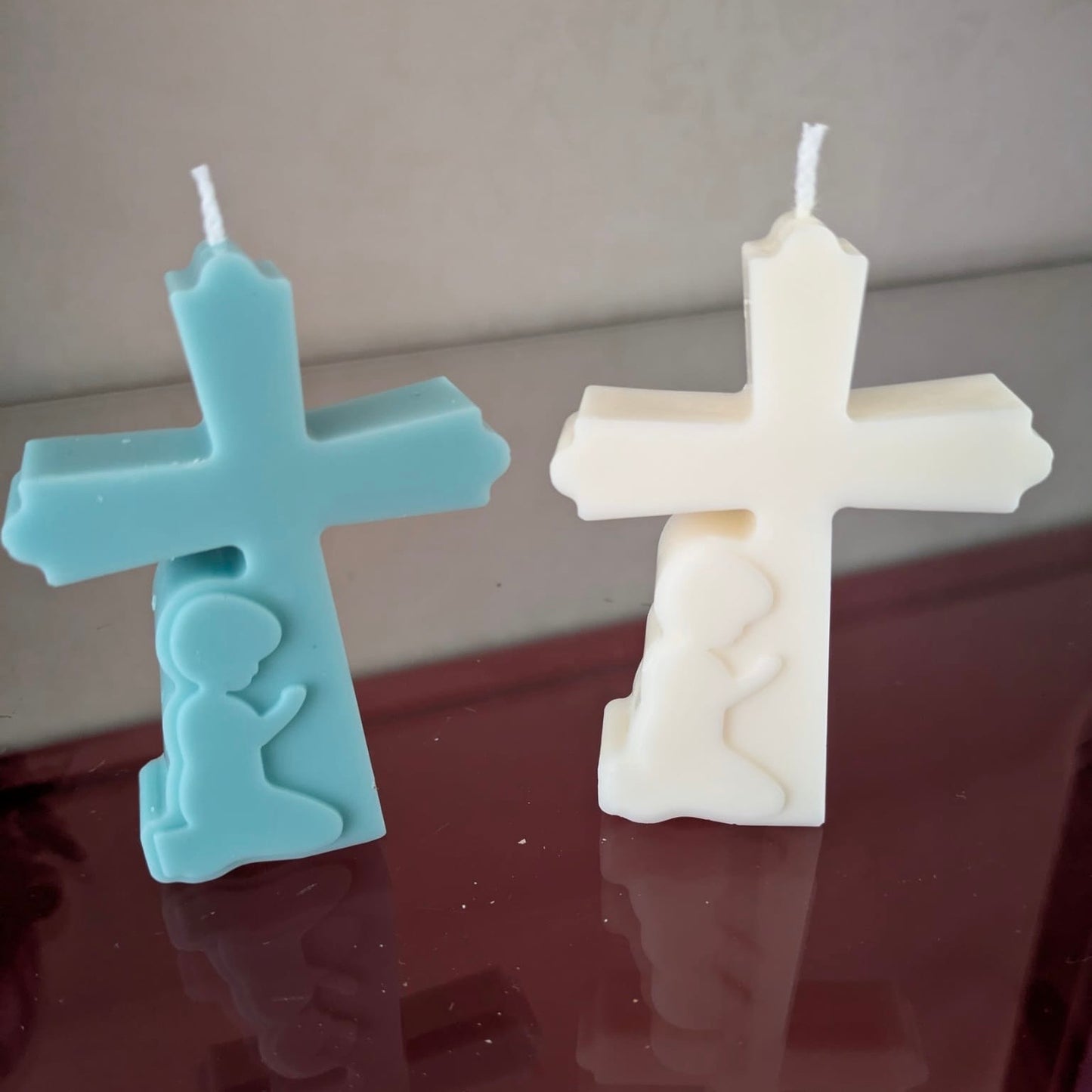 Box Candele profumate Croce