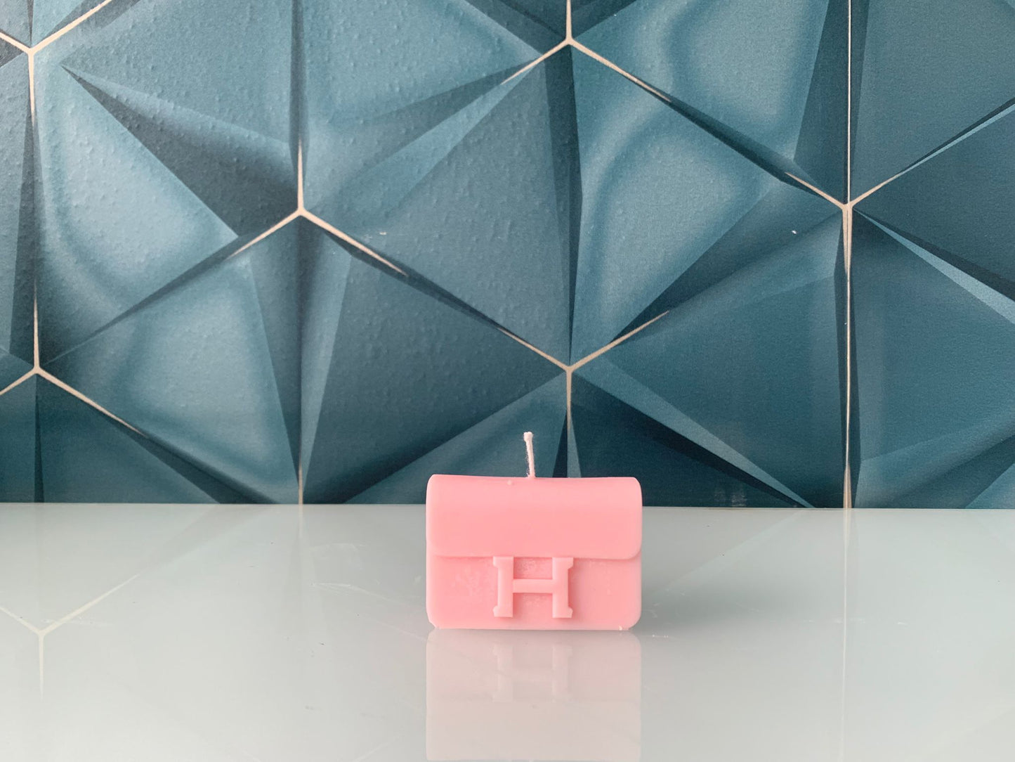 Boc Candele Profumate Linea Luxury Logate mini bag in cera di soia per i tuoi eventi