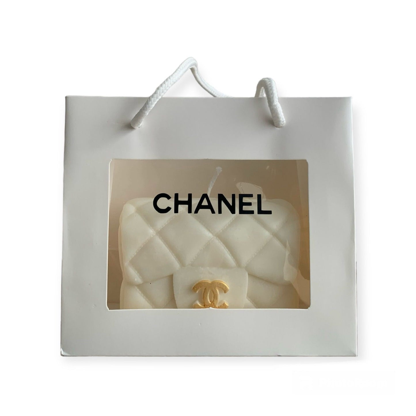Box Candele Profumate Linea Luxury Logate Bag in cera di soia per i tuoi eventi