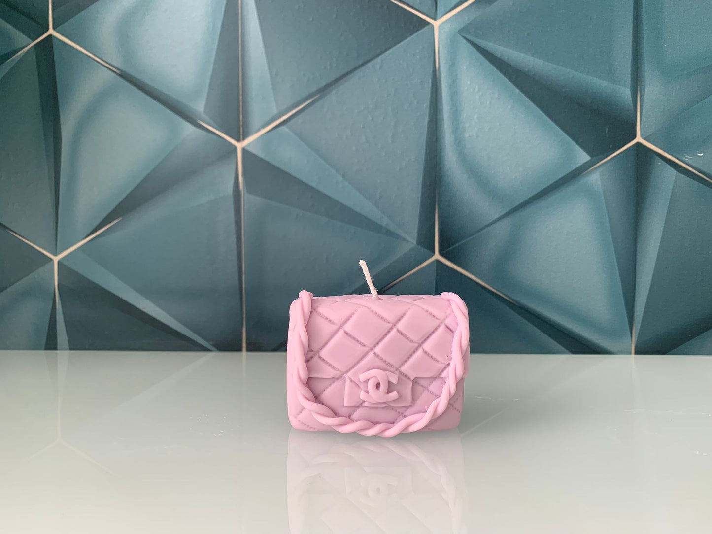 Candela Profumata Linea Luxury Bag dei migliori Brand in cera di soia