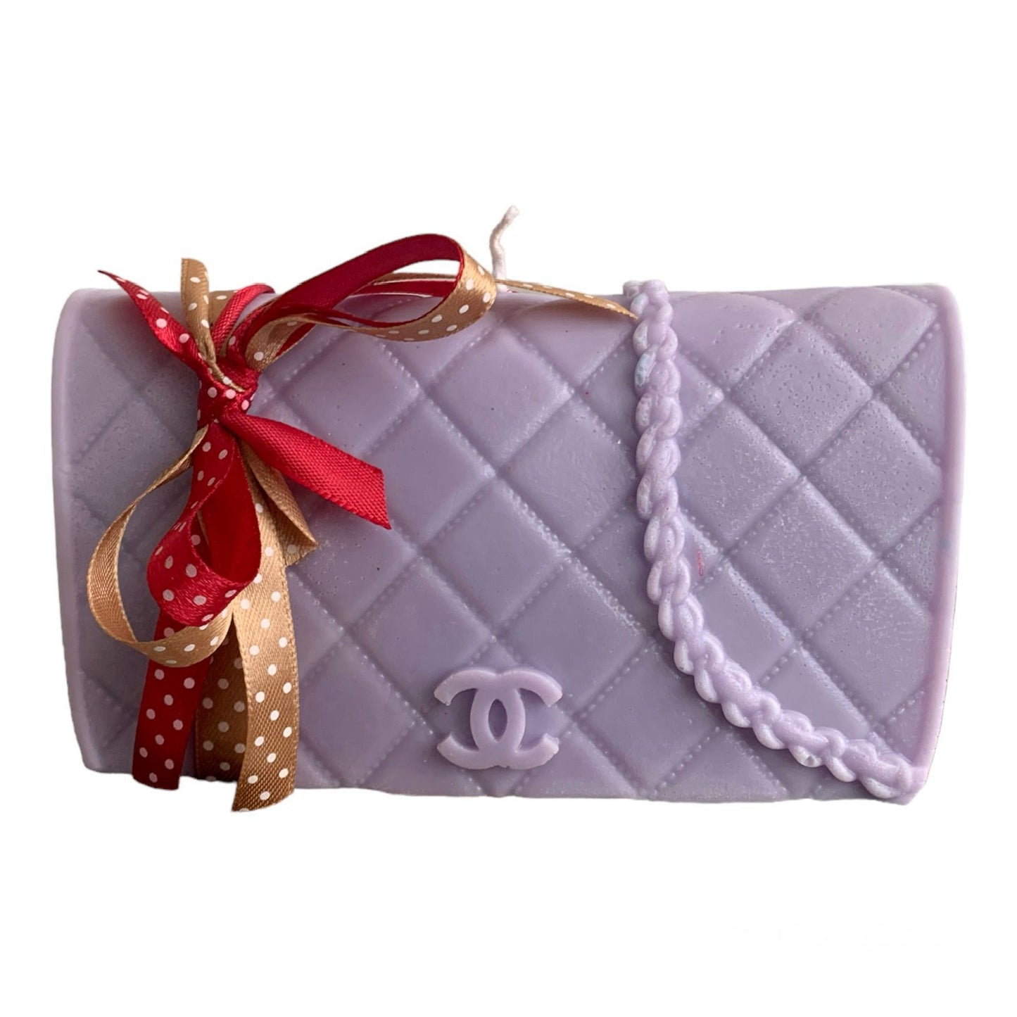 Candela Profumata Linea Luxury Bag in cera di soia