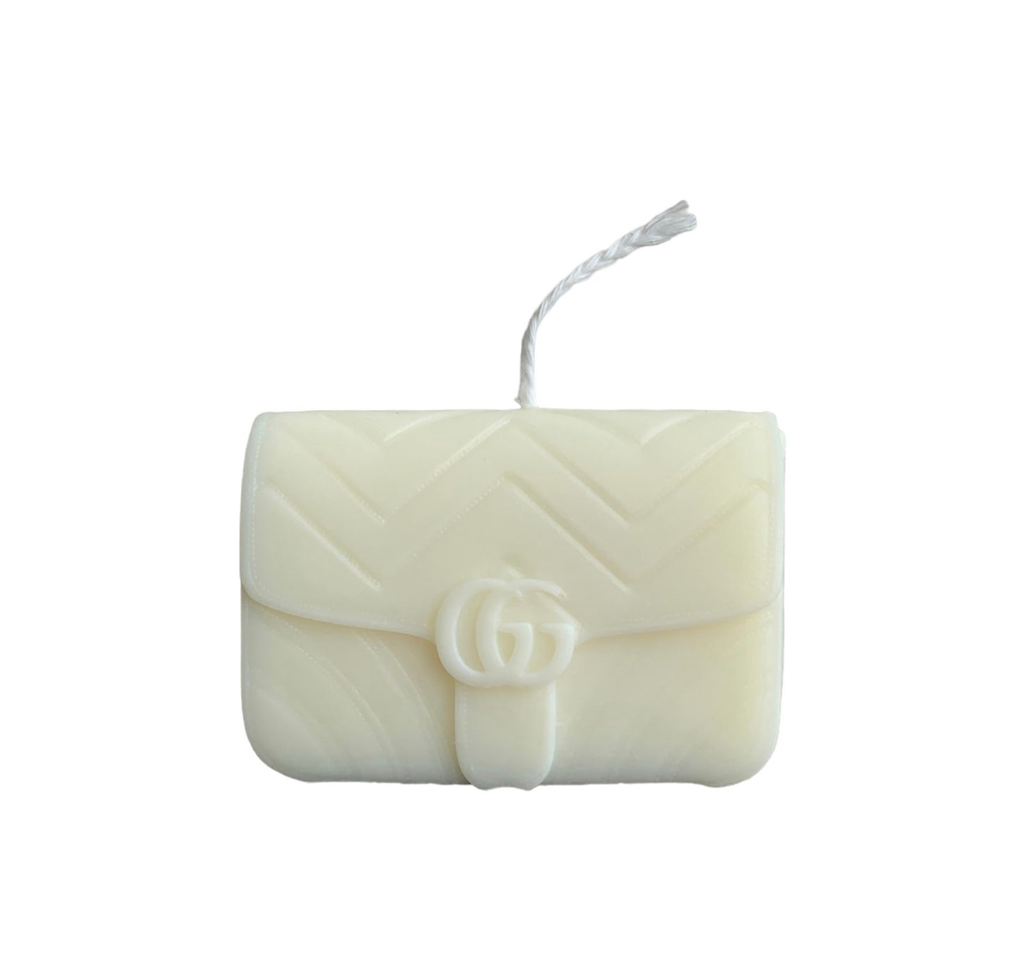 Candela Profumata Linea Luxury Logate mini Bag in cera di soia
