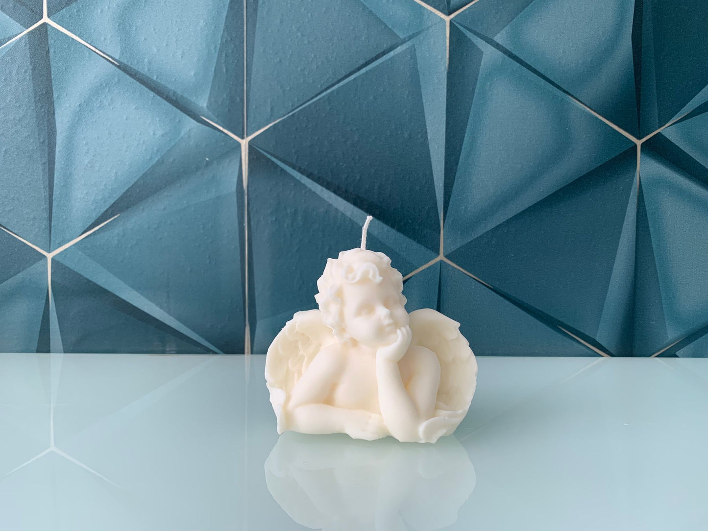 Candela Profumata Puttino in cera di soia