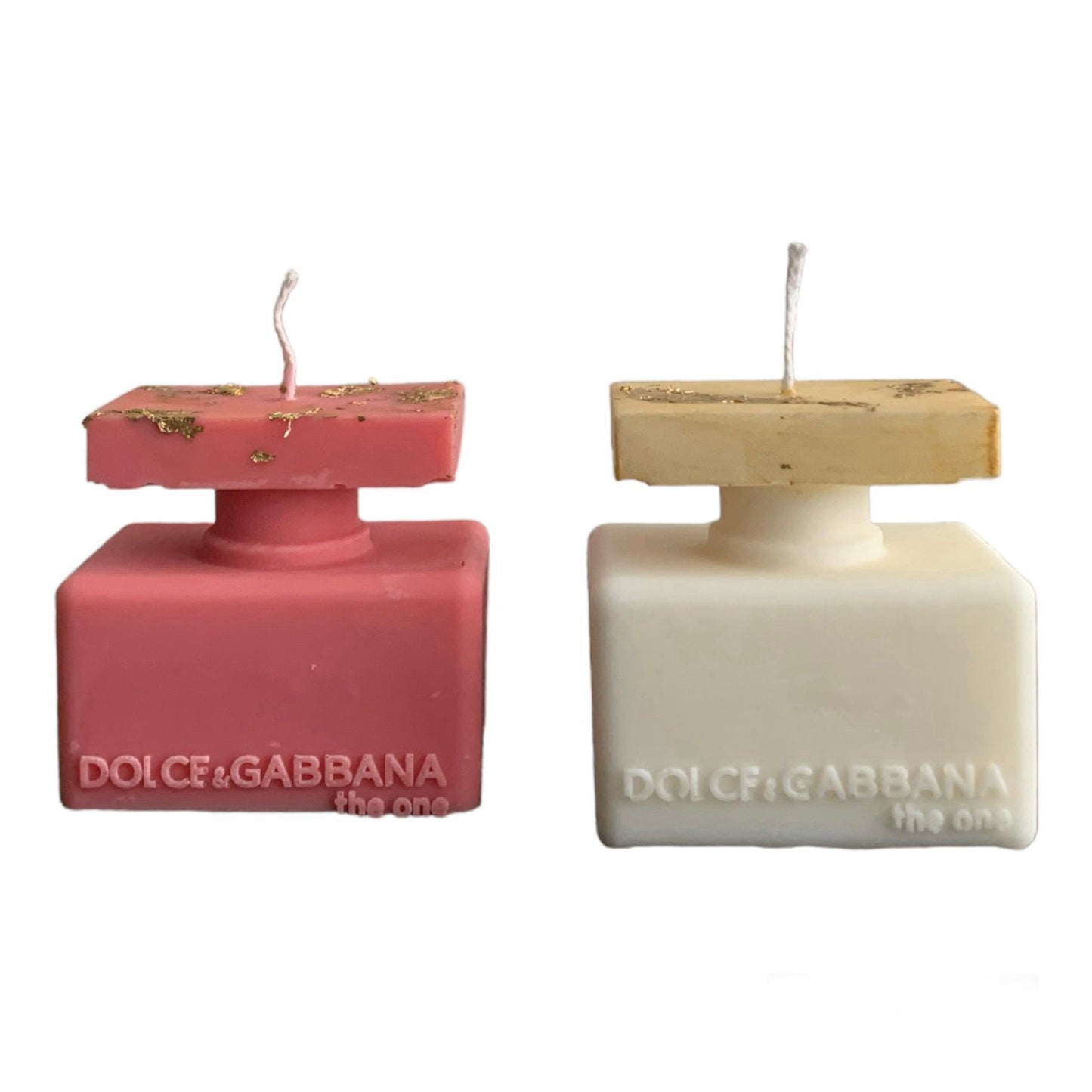 Candela Profumata Bottiglia di Profumo dei migliori brand in cera di soia