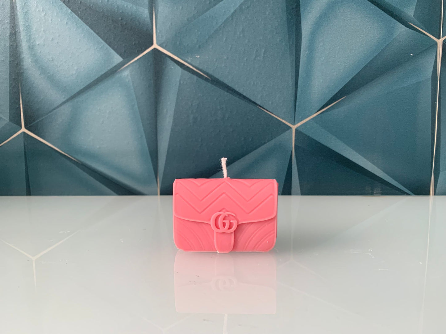 Box Candele Profumate Linea Luxury Logate mini Bag in cera di soia per i tuoi eventi