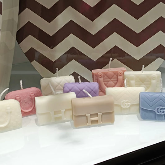 Box Candele Profumate mini Bag Luxury