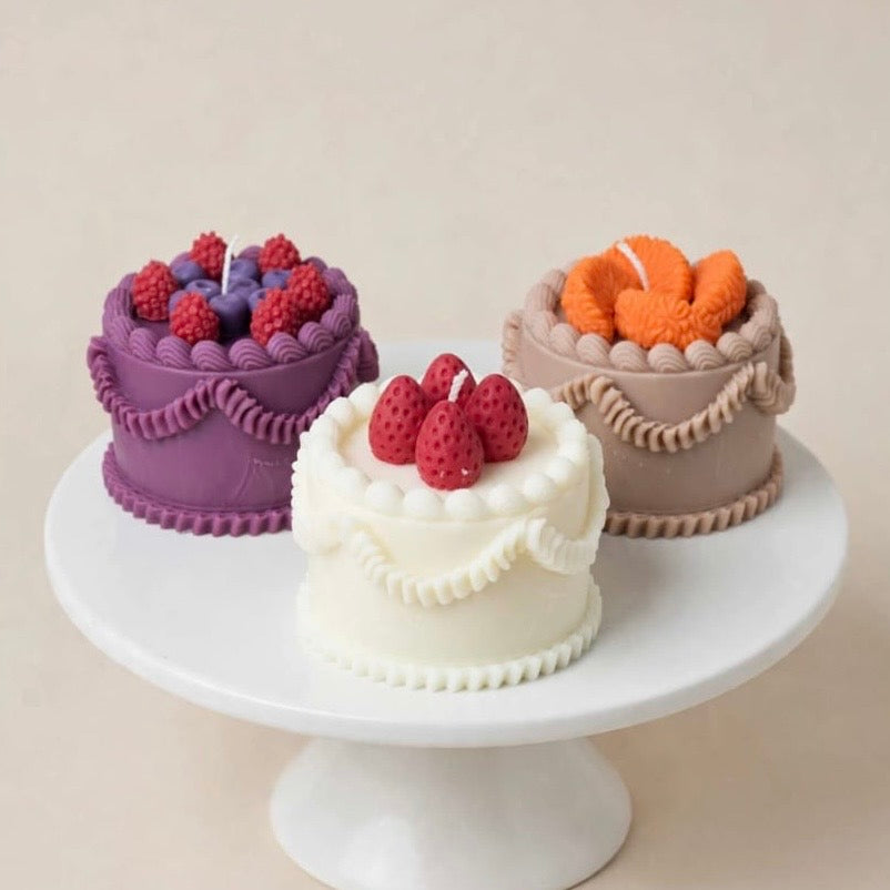 Candele Profumate Mini Cake