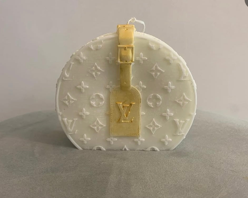 Candela Profumata Bag Linea Luxury