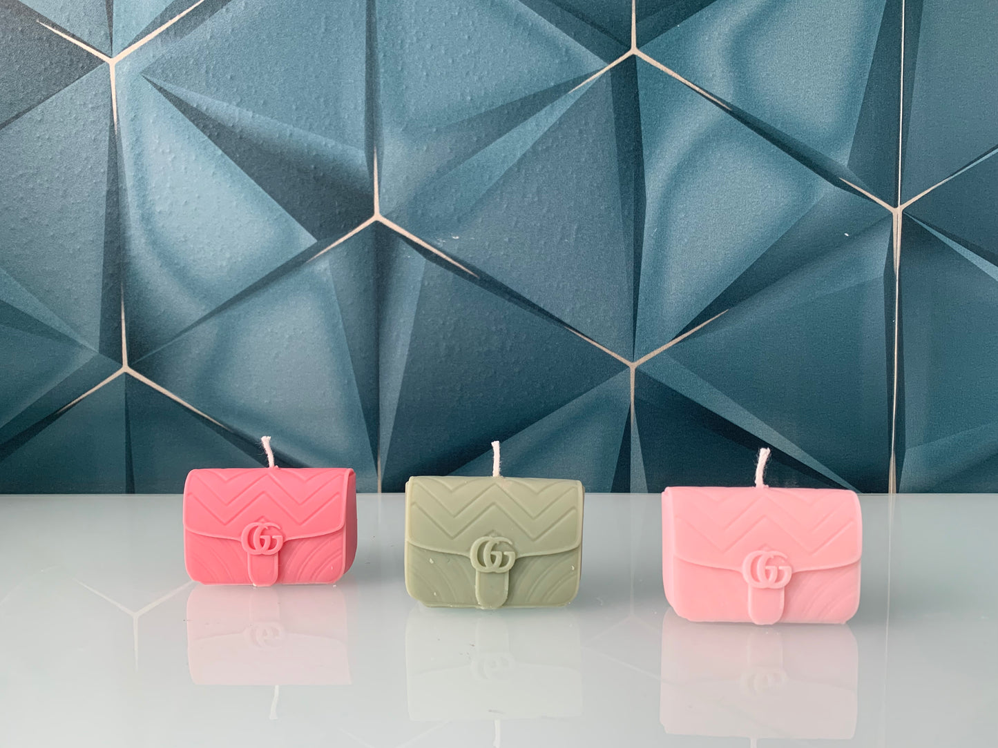 Box Candele Profumate mini Bag Luxury