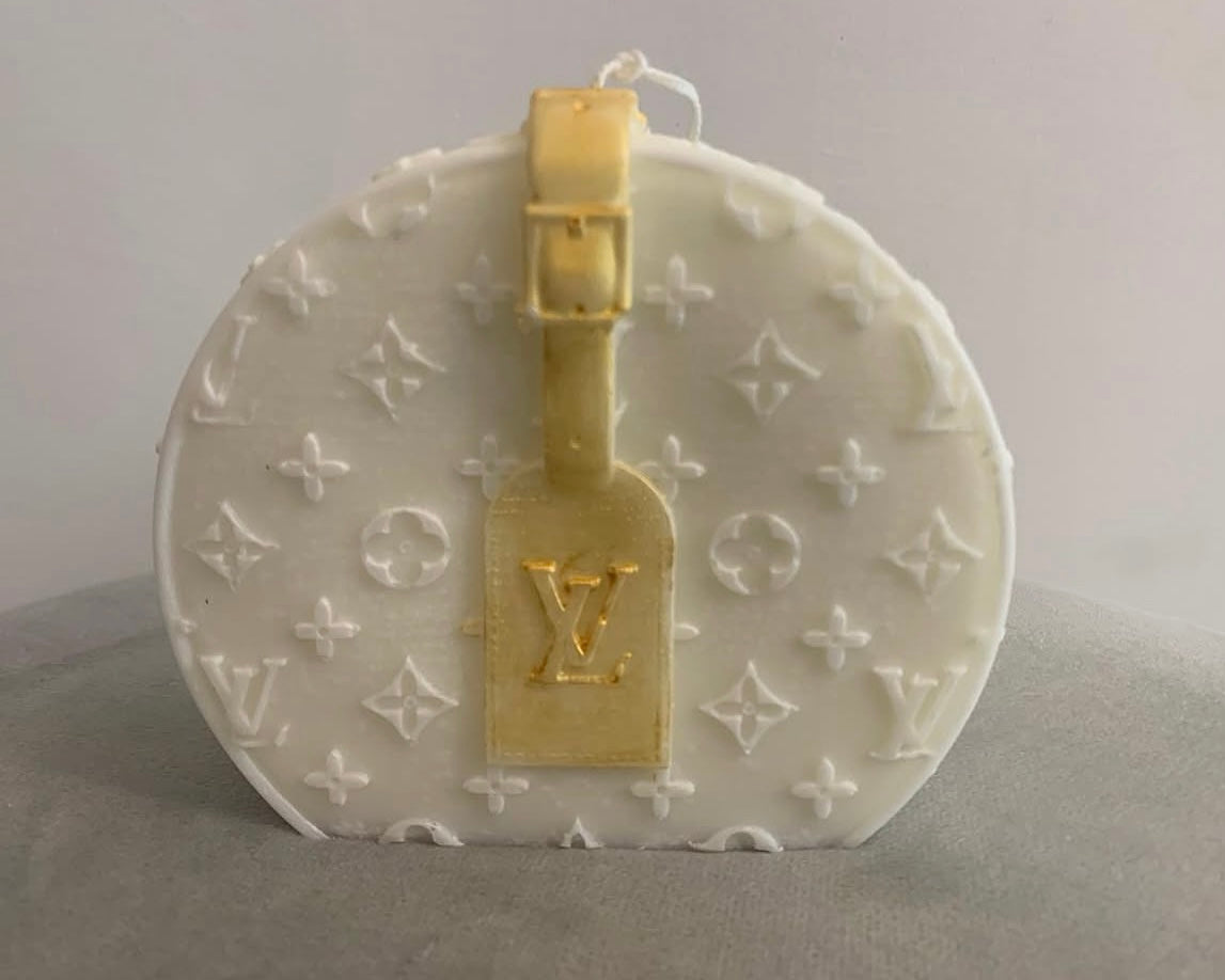Candela Profumata Bag Linea Luxury