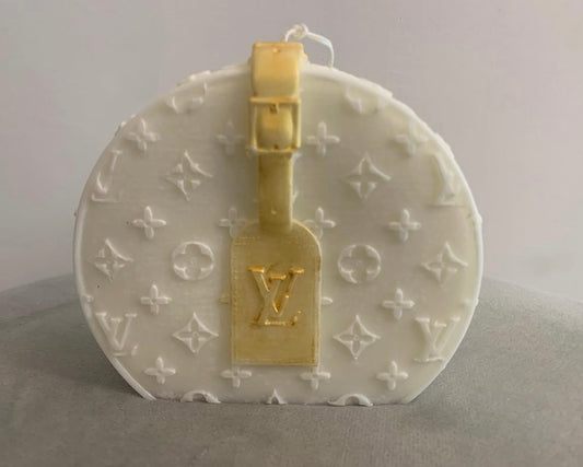 Candela Profumata Bag Linea Luxury