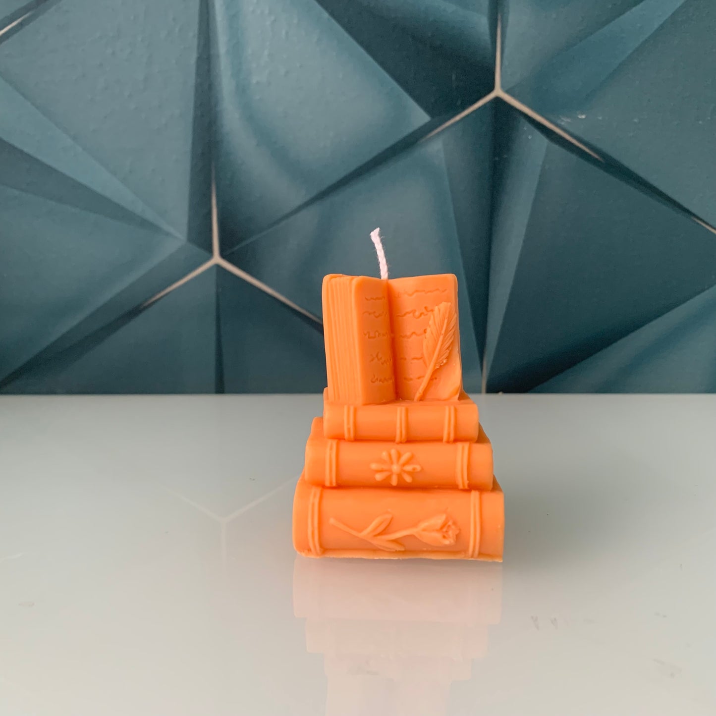Box Candele profumate Libro