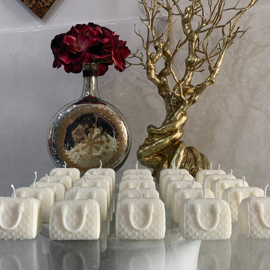 Box Candele Profumate mini Bag Luxury