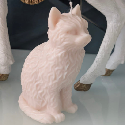 Candela Profumato Gatto