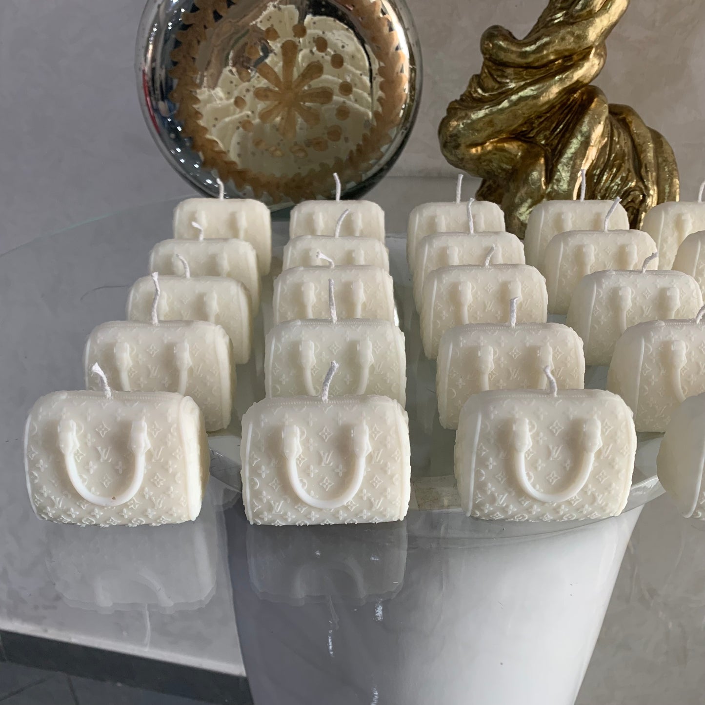 Box Candele Profumate mini Bag Luxury