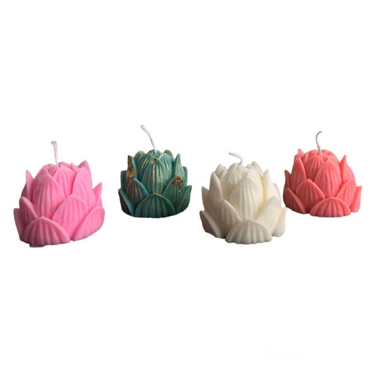 Box Candela Profumata Fiore di Loto