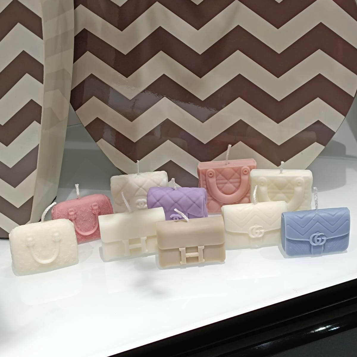Box Candele Profumate mini Bag Luxury