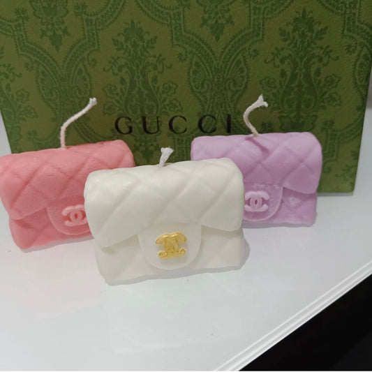 Box Candele Profumate linea Luxury mini Bag