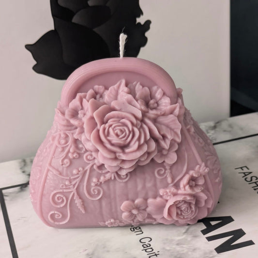 Candele Profumata borsa con Fiori