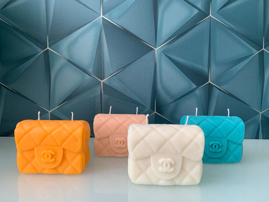 Candela Profumata linea Luxury Bag
