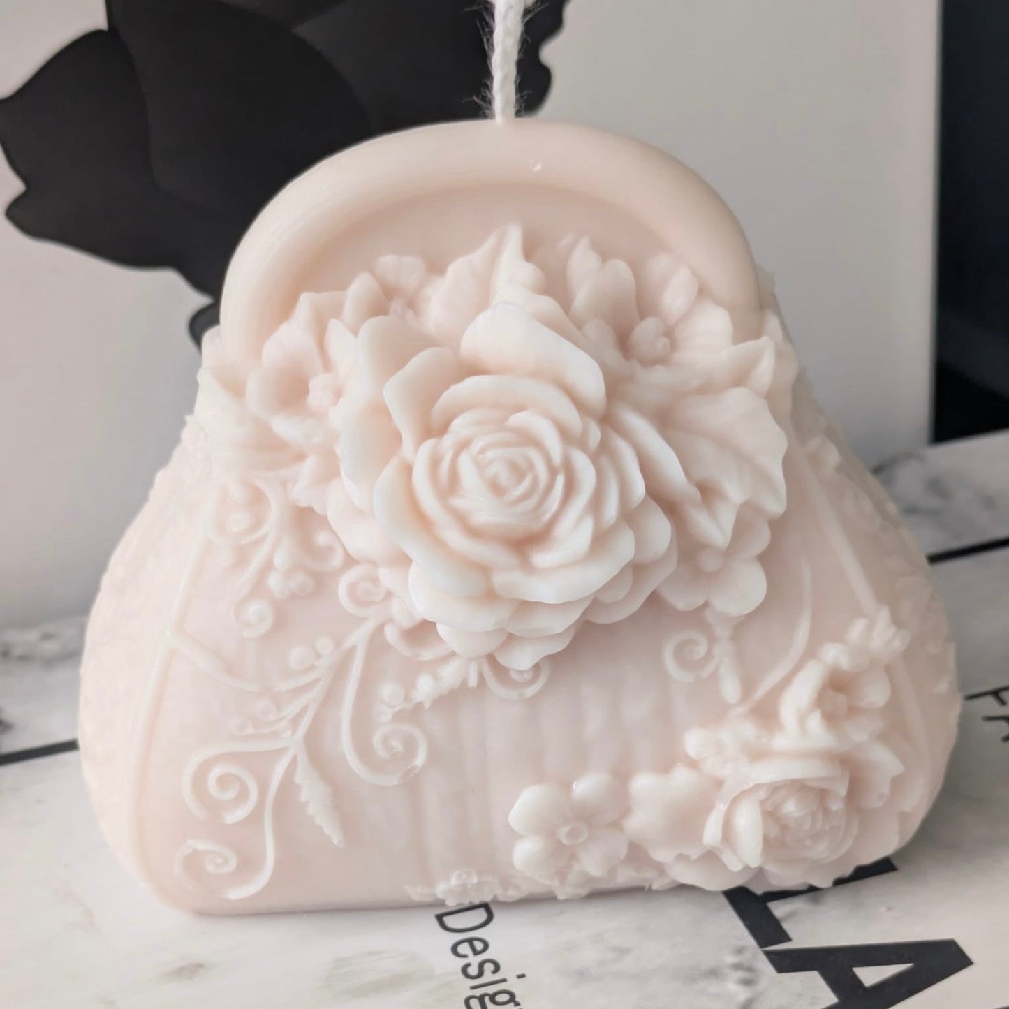 Candele Profumata borsa con Fiori