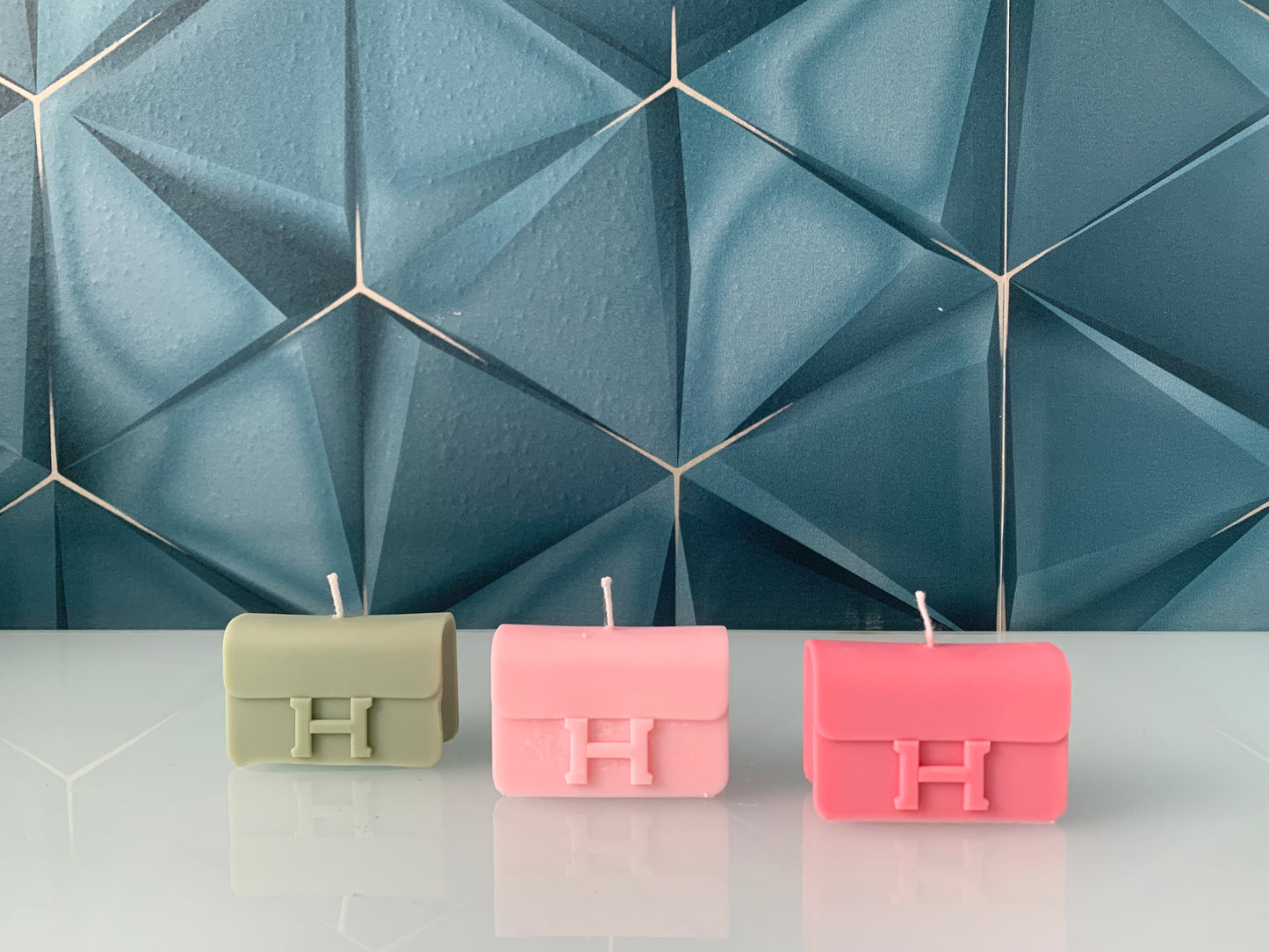 Box Candele Profumate mini Bag Luxury