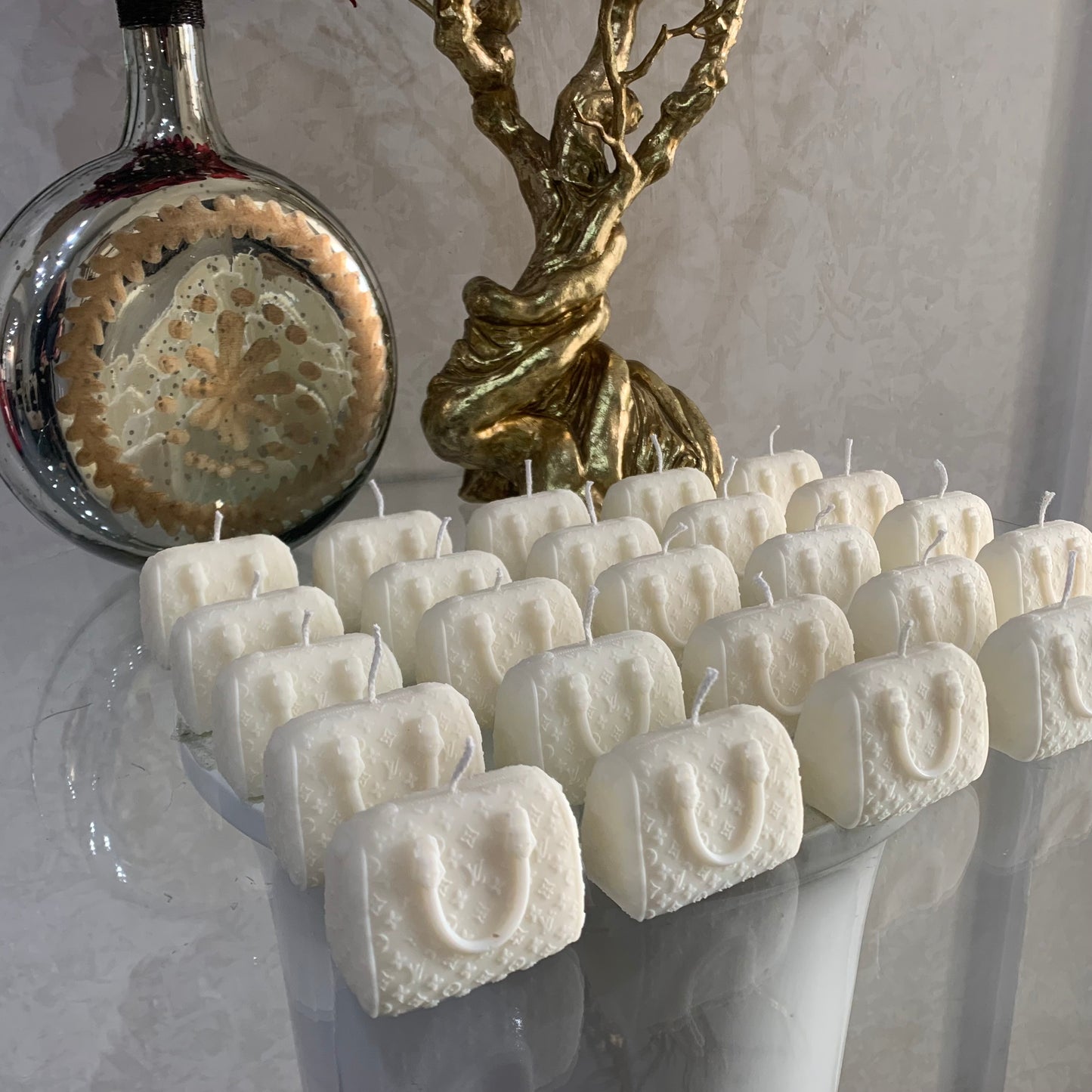 Box Candele Profumate mini Bag Luxury