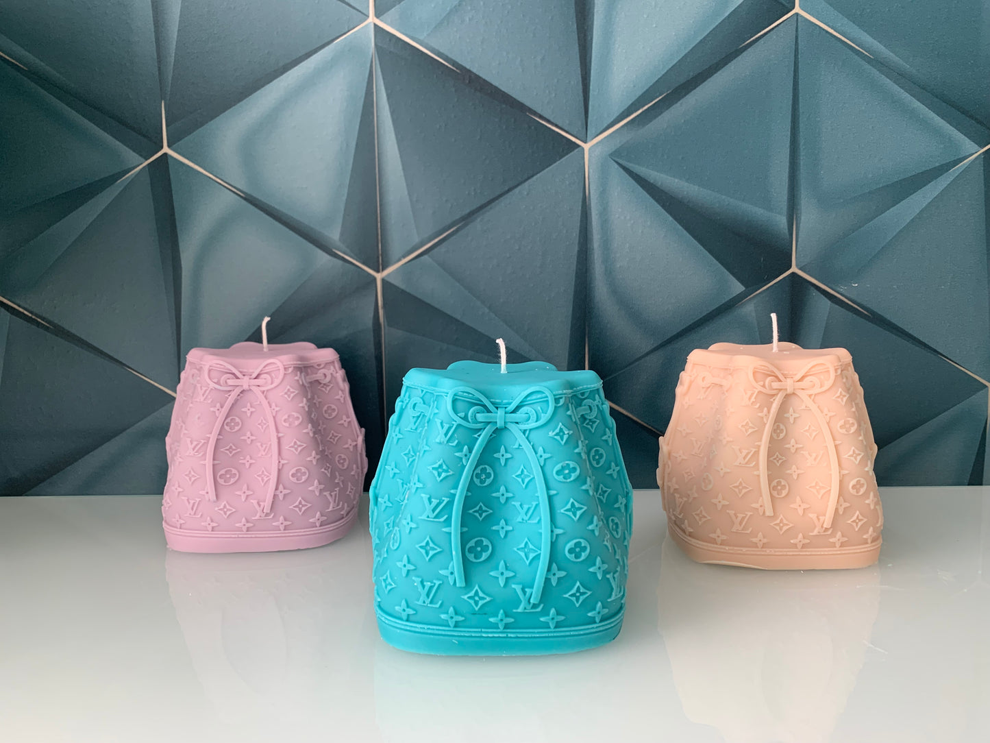 Candela Profumata Bag Linea Luxury