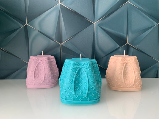 Candela Profumata Bag Linea Luxury