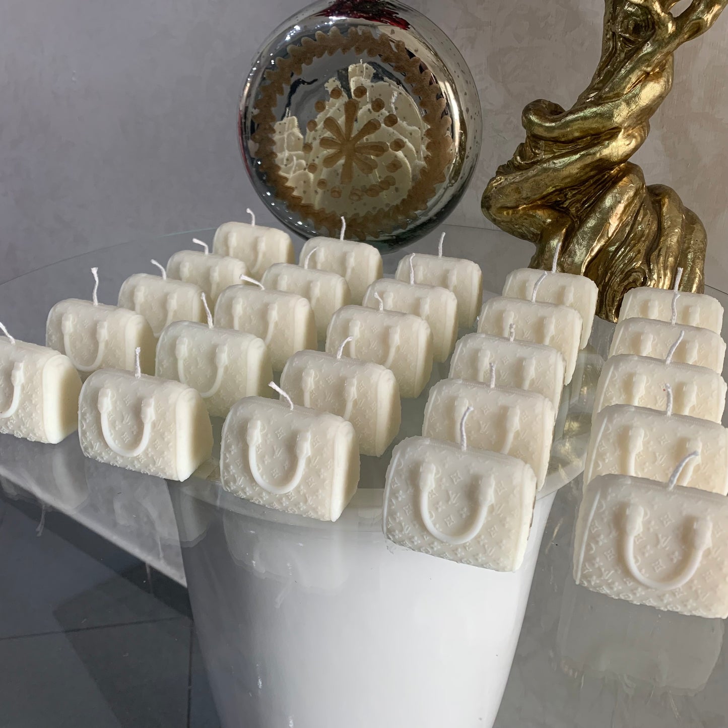 Box Candele Profumate mini Bag Luxury