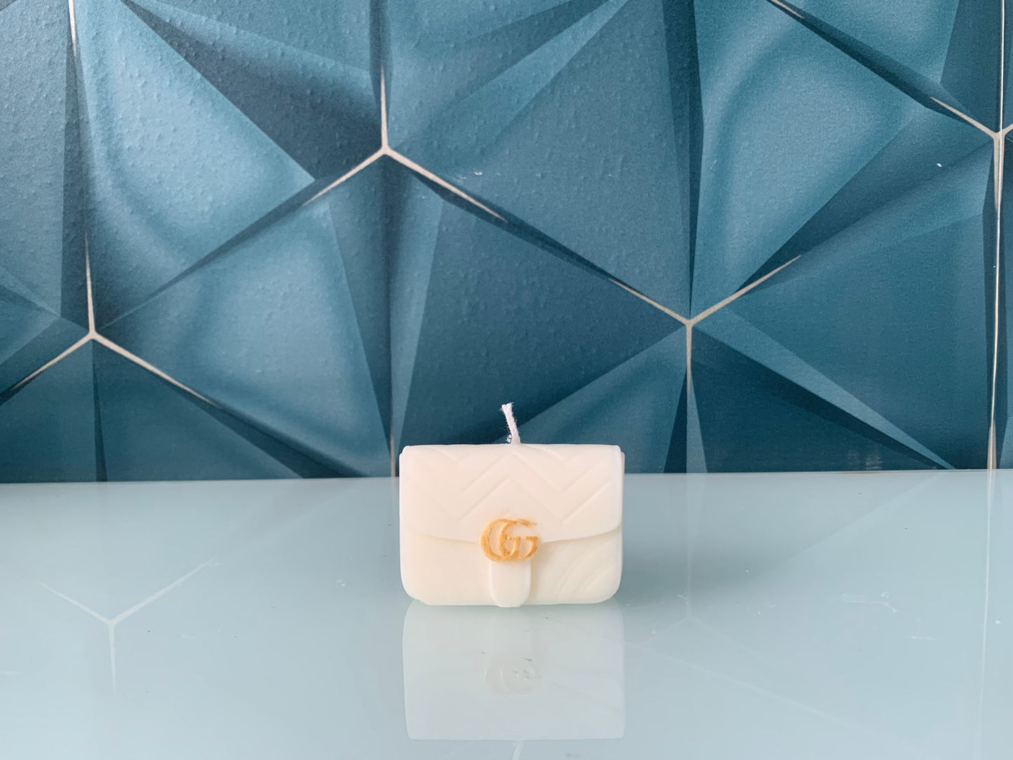 Box Candele Profumate Linea Luxury Logate mini Bag in cera di soia per i tuoi eventi